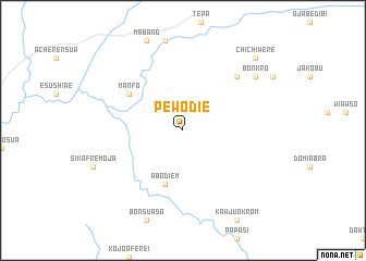 map of Pewodie