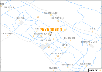 map of Peygambar