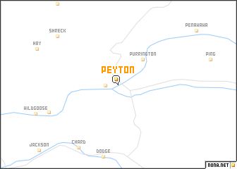 map of Peyton