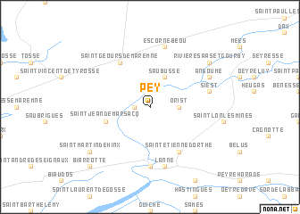 map of Pey