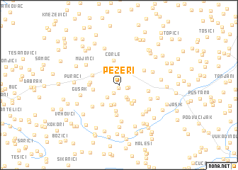 map of Pezeri