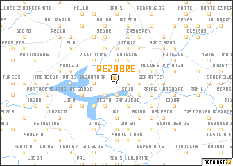 map of Pezobre