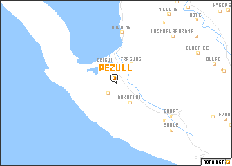map of Pezull