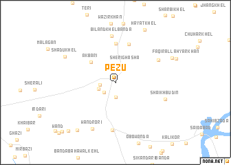 map of Pezu