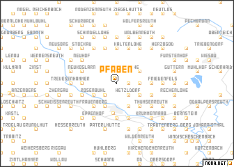 map of Pfaben