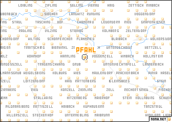 map of Pfahl