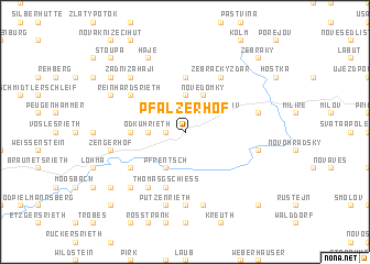 map of Pfälzerhof