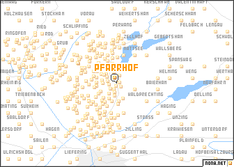 map of Pfarrhof