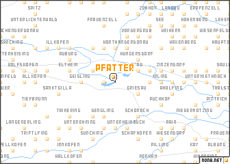 map of Pfatter