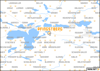 map of Pfingstberg