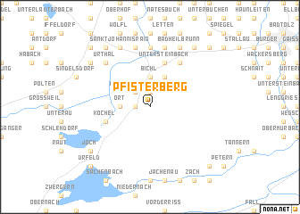 map of Pfisterberg