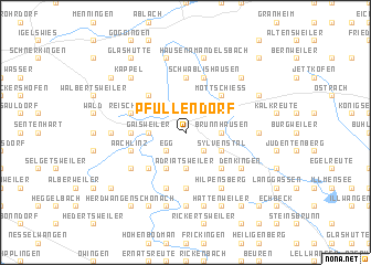 map of Pfullendorf