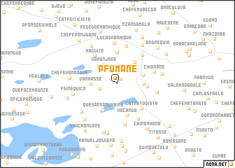 map of P. Fumane