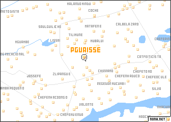 map of P. Guaísse