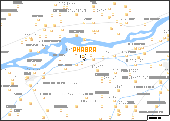 map of Phabra