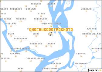 map of Phachuka Patrakhāta