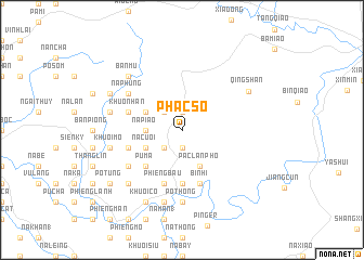 map of Phac So