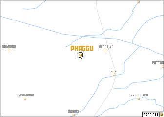 map of Phāggu