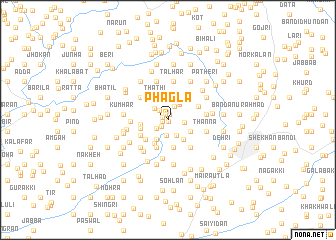 map of Phagla