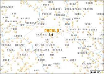 map of Phagla