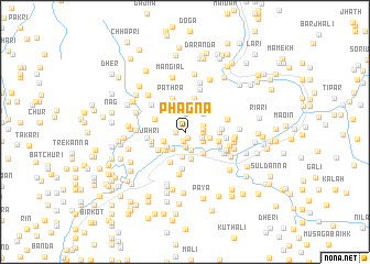map of Phagna
