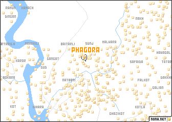 map of Phagora