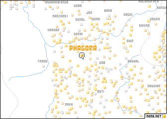 map of Phagora