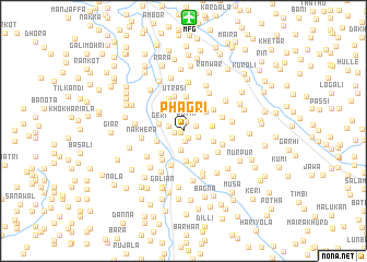 map of Phāgri