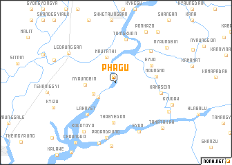 map of Phagu