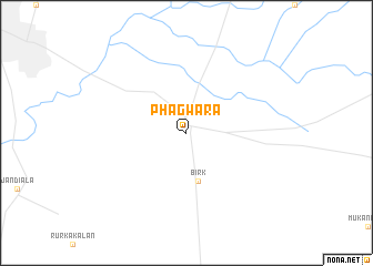 map of Phagwāra