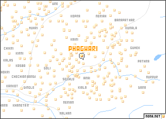 map of Phagwāri