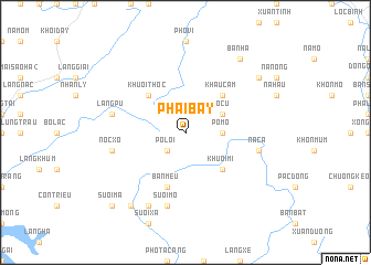 map of Phái Bầy