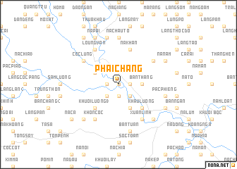map of Phai Chang