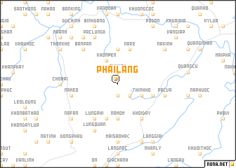 map of Phái Lang