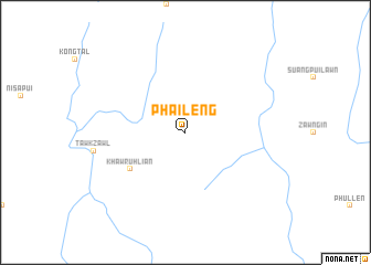 map of Phāileng
