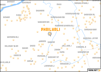 map of Phailwāli