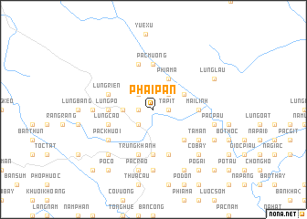 map of Phai Pán