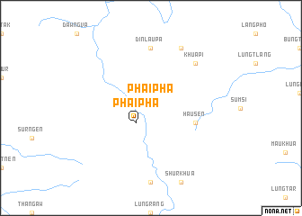 map of Phaipha