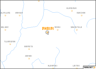 map of Phaipi