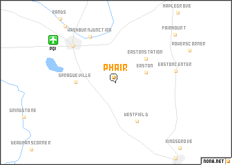 map of Phair