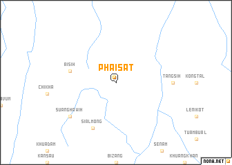 map of Phaisat