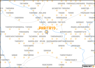 map of Phái Tây (3)