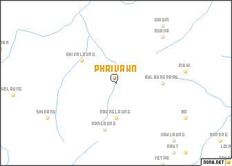 map of Phaivawn