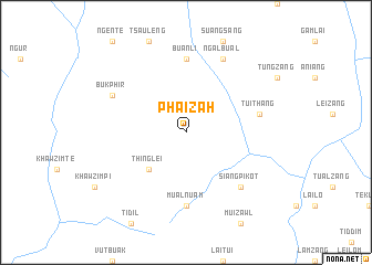 map of Phaizah