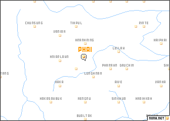 map of Phai