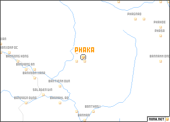 map of Pha Ka