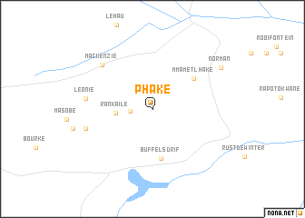 map of Phake