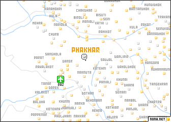 map of Phakhar