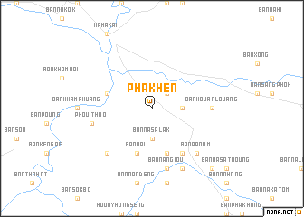 map of Pha Khèn