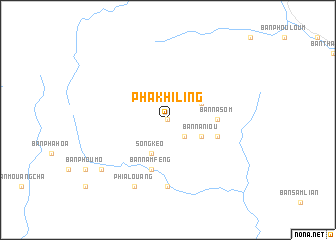 map of Pha Khiling